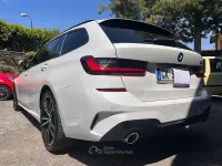 Usata BMW 330 M Sport 252 CV (185 kW) 2022 Bianco Station wagon