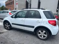 Usata Suzuki SX4 GL 111 CV (81 kW) 2011 Bianco SUV