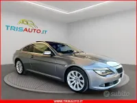 Usata BMW 635 Efficient Dynamics 286 CV (210 kW) 2009 Grigio Coupé