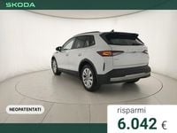 Nuova Skoda Elroq 69 kW (95 CV) 2026 Bianco luna metallizzato SUV
