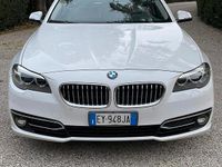 Usata BMW 520 Luxury Line 190 CV (139 kW) 2014 Bianco Station wagon
