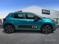 Usata Citroën C3 Feel 83 CV (61 kW) 2021 Verde Utilitaria