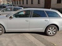 Brugt Audi A6 232 HK (170 kW) 2008 Sølv Stationcar