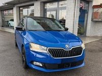 Usata Skoda Fabia 60 CV (44 kW) 2021 Blu Berlina