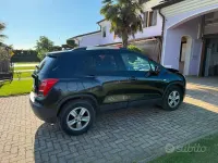 Usata Chevrolet Trax 115 CV (84 kW) 2014 Nero SUV