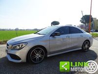 Usata Mercedes CLA200 Premium 156 CV (114 kW) 2019 Grigio Berlina