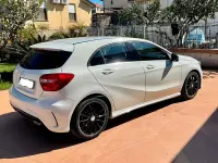 Usata Mercedes A200 Premium 156 CV (114 kW) 2015 Bianco Berlina