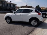 Usata Nissan Juke Acenta 110 CV (80 kW) 2011 Bianco SUV