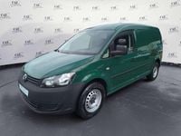 Usata VW Caddy Maxi 110 CV (80 kW) 2015 Verde Monovolume