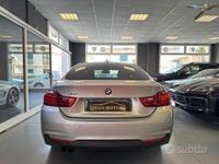 Usata BMW 420 M Sport 183 CV (134 kW) 2015 Grigio Coupé