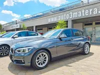 Usata BMW 116 116 CV (85 kW) 2017 Grigio Utilitaria