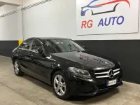 Usata Mercedes C180 Business 116 CV (85 kW) 2015 Nero Berlina