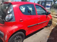 Usata Citroën C1 68 CV (50 kW) 2007 Rosso Utilitaria
