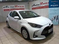 Usata Toyota Yaris Hybrid Business Edition 92 CV (67 kW) 2021 Bianco Berlina