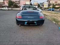Usata Porsche 996 300 CV (220 kW) 2000 Blu Cabrio