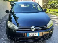 Usata VW Golf VI 122 CV (89 kW) 2010 Nero Utilitaria