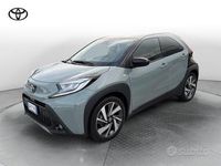 Usata Toyota Aygo X Lounge 72 CV (52 kW) 2024 Verde SUV