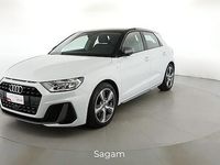 Usata Audi A1 S-Line 200 CV (147 kW) 2020 Bianco ghiaccio metallizzato SUV