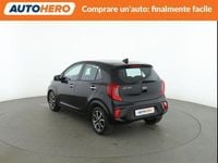 Usata Kia Picanto 66 CV (48 kW) 2018 Nero Utilitaria