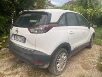 Usata Opel Crossland X 83 CV (61 kW) 2018 Bianco SUV