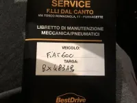 Usata Fiat 600 S 2002 Nero Utilitaria