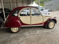 Usata Citroën 2CV Charleston 29 CV (21 kW) 1981 Crema Berlina