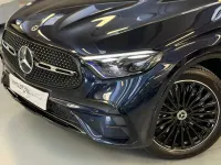 Usata Mercedes GLC400d 252 CV (185 kW) 2023 Nautic blue metallic SUV