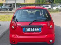 Usata Chevrolet Matiz 52 CV (38 kW) 2009 Rosso Utilitaria