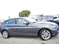 Usata BMW 118 Urban Line 150 CV (110 kW) 2017 Grigio Utilitaria