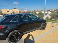 Usata Audi Q3 S-Line 140 CV (102 kW) 2013 Nero SUV