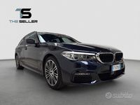 Usata BMW 525 M Sport 231 CV (169 kW) 2018 Nero Station wagon