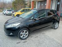 Usata Ford Fiesta Titanium 68 CV (50 kW) 2010 Nero Utilitaria