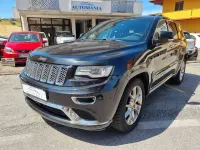 Usata Jeep Grand Cherokee Summit 250 CV (183 kW) 2013 Nero SUV