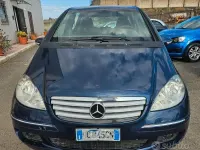 Usata Mercedes A180 Avantgarde Edition 109 CV (80 kW) 2007 Blu/azzurro Berlina