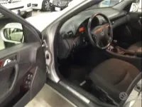 Usata Mercedes C180 Elegance 143 CV (105 kW) 2004 Grigio Berlina