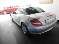 Usata Mercedes SLK200 Edition 163 CV (119 kW) 2004 Grigio metallizzato Cabrio
