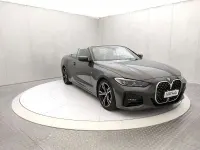 Usata BMW 420 M Sport 190 CV (139 kW) 2022 Grigio Cabrio