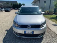 Usata VW Touran Highline 140 CV (102 kW) 2012 Grigio Monovolume