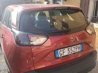 Usata Opel Crossland X Edition 110 CV (80 kW) 2021 Rosso SUV