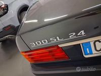 Usata Mercedes SL300 231 CV (169 kW) 1992 Grigio Cabrio