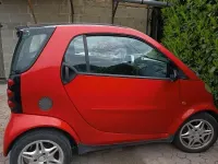 Usata Smart ForFour 68 CV (50 kW) 2004 Rosso Utilitaria