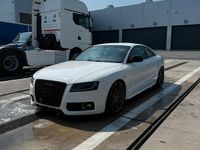 Usata Audi S5 Design 380 CV (279 kW) 2008 Bianco Coupé