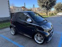 Usata Smart ForTwo Coupé Brabus Xclusive 102 CV (75 kW) 2011 Nero Coupé