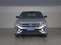 Usata VW T-Roc R-line 116 CV (85 kW) 2024 Pyrit silver metallizzato nero SUV
