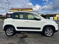 Usata Fiat Panda 4x4 75 CV (55 kW) 2014 Bianco Utilitaria