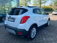Usata Opel Mokka Cosmo 140 CV (102 kW) 2016 Bianco SUV