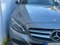 Usata Mercedes C200 136 CV (100 kW) 2016 Grigio Station wagon