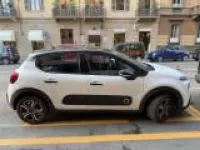 Usata Citroën C3 110 CV (80 kW) 2018 Bianco Utilitaria
