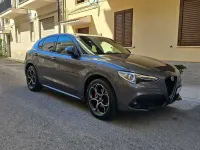 Usata Alfa Romeo Stelvio Veloce 209 CV (153 kW) 2022 Marrone SUV