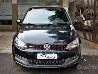 Usata VW Polo GTI 179 CV (131 kW) 2011 Nero Utilitaria
